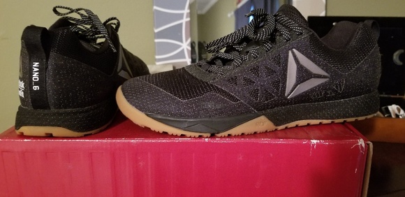 reebok nano 6 womens black